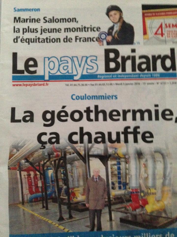 Article de presse marine salommon